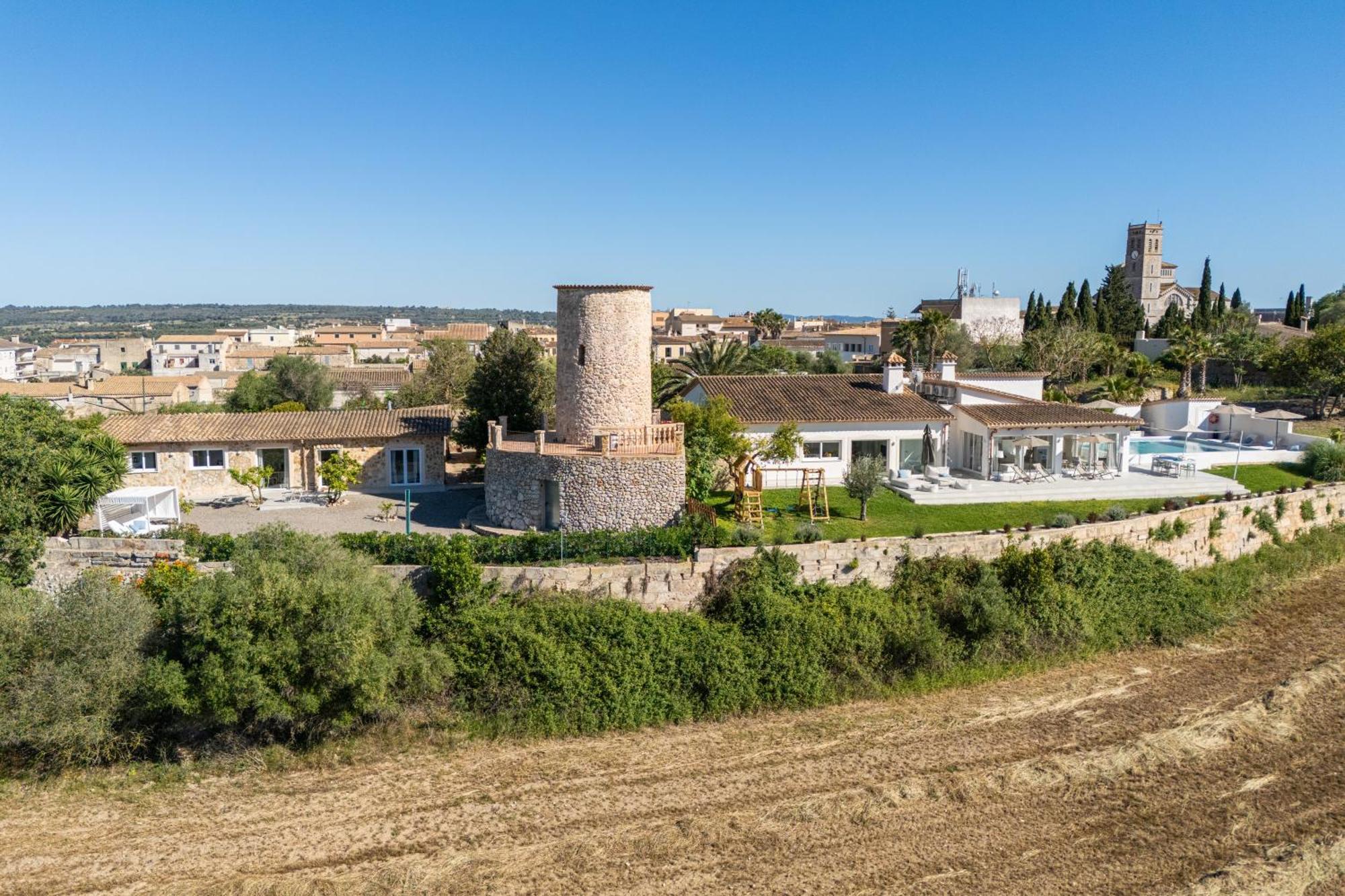 Finca Es Moli Ariany Exterior foto