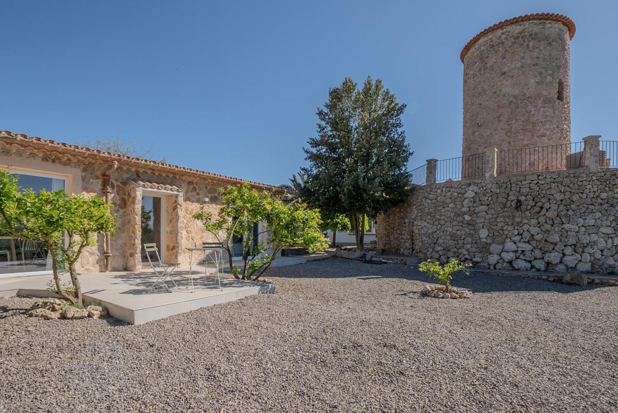 Finca Es Moli Ariany Exterior foto